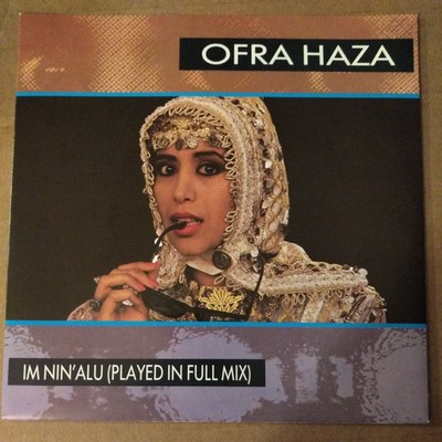 Ofra Haza - Im Nin'Alu Played In Full Mix 7'' Single Vinyl Schallp