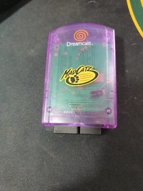 Mad Catz Translucent Purple Memory Card VMU Unit Sega Dreamcast 1999 HTK-7000