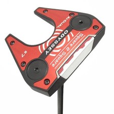 Odyssey Ai-DUAL Square 2 Square 7 Putter 33in Steel Shaft  C  8864