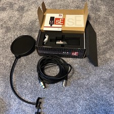 sE Electronics X1 A Condenser Studio Microphone Original Box Included