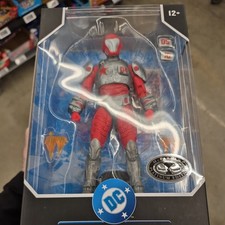 McFarlane DC Multiverse Justice League Platinum ROCKET RED BRIGADE Figure