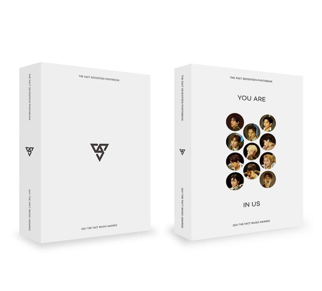 K-POP・アジア THE FACT SEVENTEEN PHOTOBOOK SEVENTEEN The Fact Official Photobook Limited Edition 2021