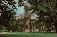 Woodburn Hall University of West Virginia Morgantown West Virginia postcard b466