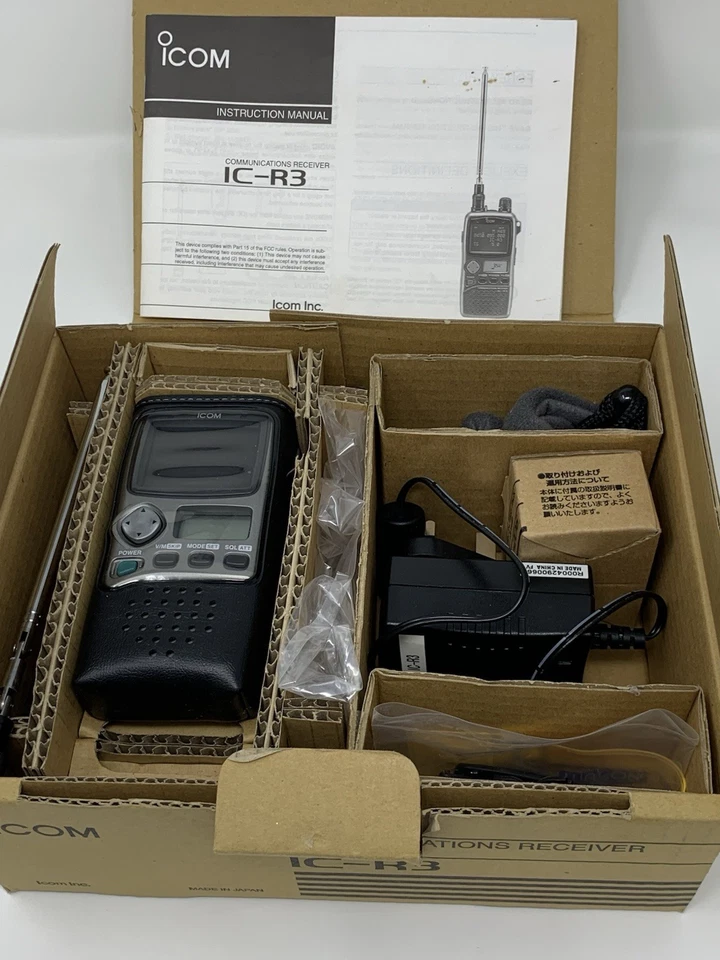 Icom IC-R3 Scanning Receiver New In Box - Image 2 of 4