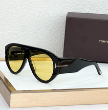 TOM FORD Model TF1044 Sunglasses Size 60  12-140 New w/ Case