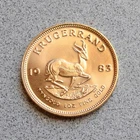 1983 Gold Krugerrand 1 oz — photo from another recent sale