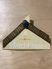 LINDSAY PHILLIPS SWITCHFLOPS Martie STRAPS Medium Fits 7-8 GW)