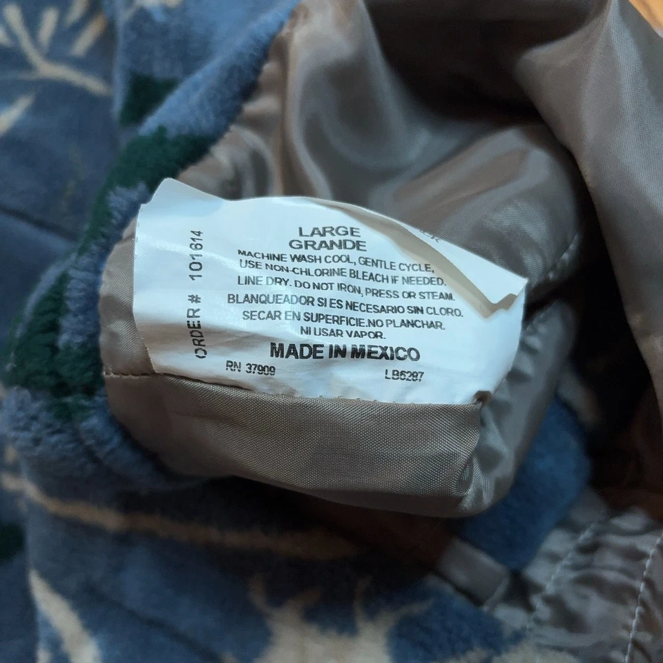 Chaleco polar Denali para mujer grande cremallera completa cintura ceñida invierno pueblo Navidad Foto 4 de 4