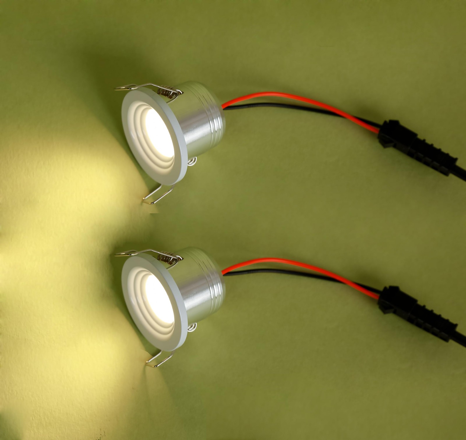 Mini spot LED encastrable transformateur amovible 3W longue durée - 4