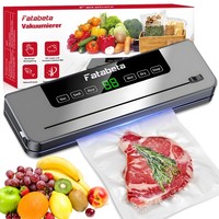 VakuumiergeräT Vakuumierer Vakuummaschine FolienschweißGeräT 20 Beutel+Schlauch