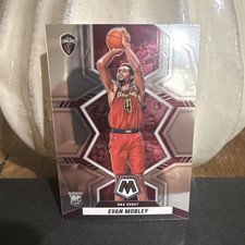 Panini Mosaic NBA Debut Rookie Evan Mobley #263 Cavaliers NBA 2021-22