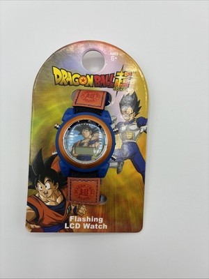 Dragon Ball Z Super Flashing LCD Watch New