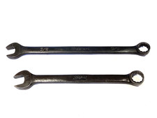 Snap On 2 Piece 38 Combination Wrench Set Industrial Finish Goex12b Goex120