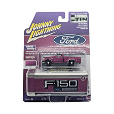 2025 Johnny Lightning 1993 Ford F-150 Iris Limited Edition Storage Tin 2025 Johnny Lightning 1993 Ford F-150 Iris Limited Edition Storage Tin