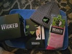 Wicked Broadway 2025 Memorabilia Lot Mug, Journal, Hat, & Ozmopolitan Footwear! — photo 1