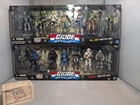 Brand New GI Joe Resolute G.I. Joe and Cobra Battle Sets 7-Packs 7 Packs