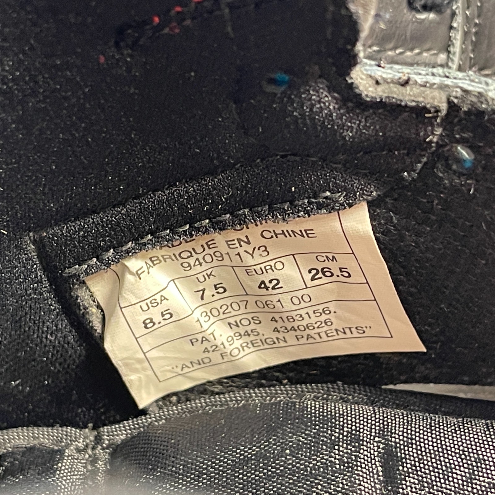 Rare 1994 Air Jordan 1 Bred Brand New Size US8.5 image 8