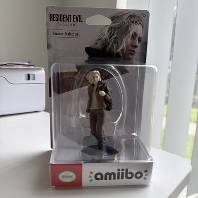 *SAME-DAY* Resident Evil Requiem Grace Ashcroft amiibo | US Brand New In Hand