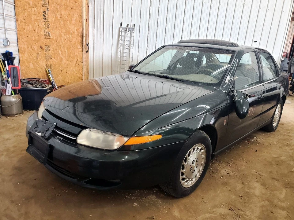 Rueda de conductor bolsa de aire izquierda para conductor compatible con 00-05 SATURN SERIE L 1828239 Foto 2 de 4