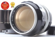 [ MINT Hood ] Nikon Nikkor-P Auto 105mm 10.5cm f2.5 Prime Non Ai Lens From JAPAN