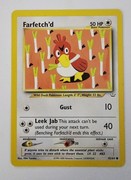 Pocket Scout - FARFETCH'D 43/64 - Neo Revelation - 1995-2000 - VINTAGE WOTC POKEMON CARD - NM/M