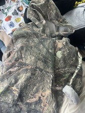 Carhartt Boys' Camo Hooded Jacket Size 4T VGUC Pullover Hoodie