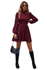 DHRUVI TRENDZ Women's Maxi Dress | One Piece Dress for Women | Dresses for Wo...
