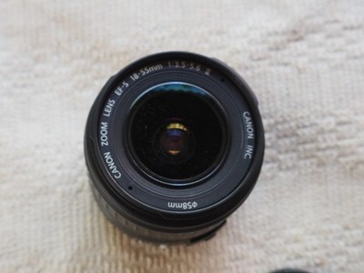 Canon EF-S 18-55 sehr guter Zustand, nur 1 Mal benutzt