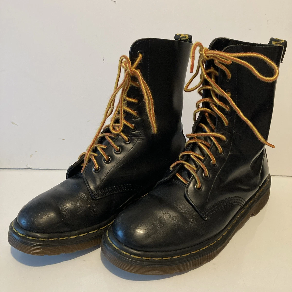 メンズ DR.MARTENS 1490 ALT BLACK CONCEPT UK7