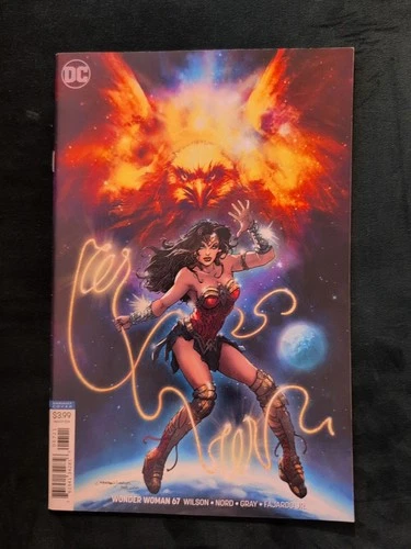 WONDER WOMAN #67 VARIANT FIRST PRINTING 1