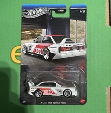 Silver Series Hot Wheels 1/64 Audi 90 Quattro (1/5)