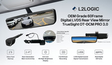 L2logic Toyota Oem-level 60fps 2-channel Dvr Digital Rearview Mirror L2logic Toyota Oem-level 60fps 2-channel Dvr Digital Rearview Mirror
