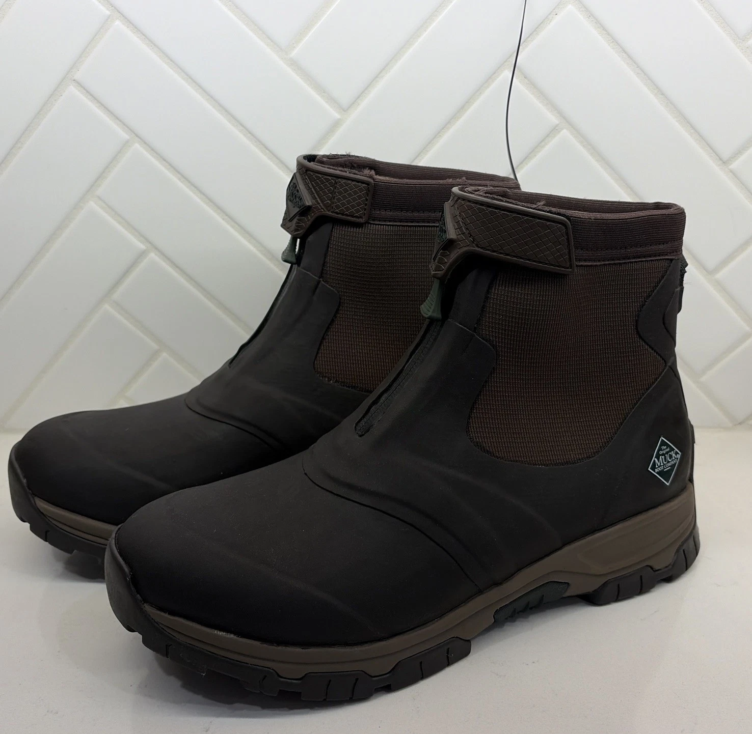The Original MUCK BOOT Company Men's Size 12 BROWN APEX MID ZIP Ankle NEW SNOW
Opens in a new window