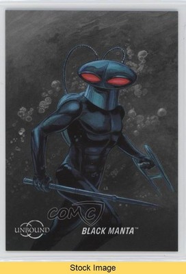 2026 Upper Deck Unbound: Laura Zuccheri Gray Scale Black Manta #9 READ 0bi1
