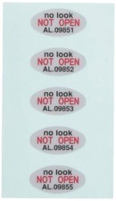 Sanwa Supply SL-5H-5 Key Security Stickers Number Keeper Security Anti-Dupl 771