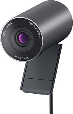 Dell Pro Webcam WB5023 2K QHD, Sony STARVIS-Sensor, AI Auto Framing, HDR, 65°