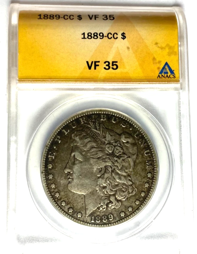 1889 Year Grade VF 35 Morgan US Dollars (1878-1921) for sale | eBay