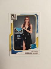 2026 Panini Donruss WNBA Gabriela Jaquez #90 Rated Rookie Chicago Sky
