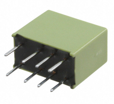 Pack of 2   AGN21003   Relay Telecom DPDT 1A 3V Through Hole