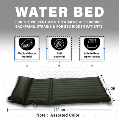 #ad Water Bed Bed Sores prevention for patient in long term hospitalization $149.99