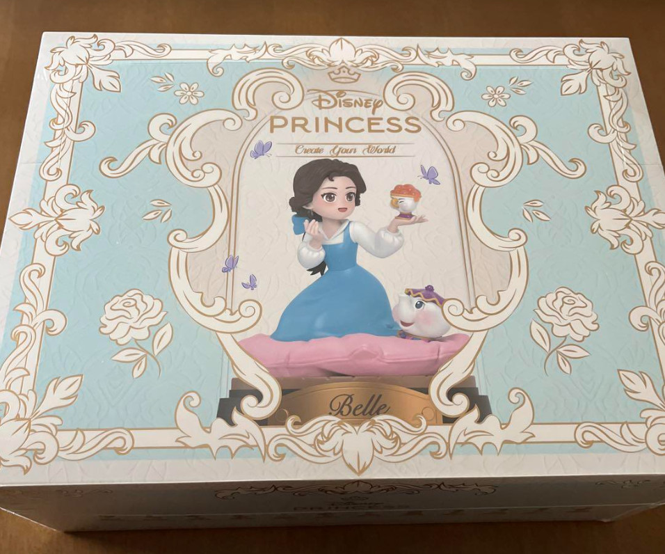Authentic Disney Princess Create Your World Series Figures Assort Blind Box NEW