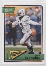 2018 Panini Classics Rookies Red Back 136/299 Quin Blanding #264 1u6
