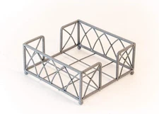 Boston International BID211 Arch Design Cocktail 5.5 x 5.5-Inches, Pewter 