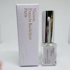 Maison Francis Kurkdjian Gentle Fluidity Silver Mini EDP 5ml 0.17 oz Brand New