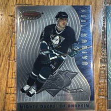 Bowman's Best 1995-96 NHL Rookie Paul Kariya Ragnarsson Kilger Card Lot