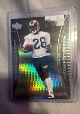 1999 Upper Deck Black Diamond - Diamond Skills Marshall Faulk #S6