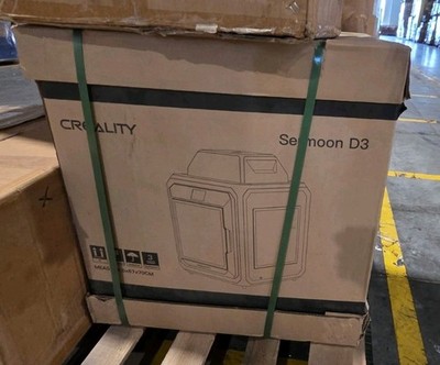 Creality 3D SERMOON D3 for Industrial designers Printer (New in box)