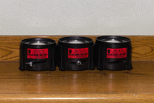 Lot of 3 U.S. Precision Lens Delta 78 projection lenses