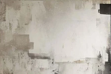 Hand Painted Oil Painting Home Decor Emotional Textures Abstract Wall Art Gray