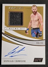 2021 Panini Immaculate Collection UFC MMA Cards Checklist 30